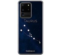 ERT GROUP Custodia per Samsung S20 Ultra, originale e ufficiale Babaco modello Zodiac Constellation 002, perfettamente adattata alla forma del telefono cellulare, custodia in TPU