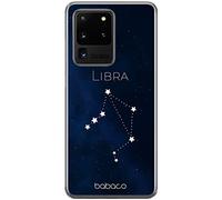 ERT GROUP Custodia per Samsung S20 Ultra, originale e ufficiale Babaco modello Zodiac Constellation 007, perfettamente adattata alla forma del telefono cellulare, custodia in TPU