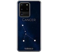 ERT GROUP Custodia per Samsung S20 Ultra, originale e ufficiale Babaco modello Zodiac Constellation 004, perfettamente adattata alla forma del telefono cellulare, custodia in TPU