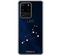 ERT GROUP Custodia per Samsung S20 Ultra, originale e ufficiale Babaco modello Zodiac Constellation 005, perfettamente adattata alla forma del telefono cellulare, custodia in TPU