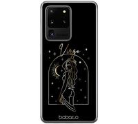 ERT GROUP Custodia per Samsung S20 Ultra Originale e ufficiale Babaco Modello Zodiac Woman 006 perfettamente adattato alla forma del telefono cellulare Custodia in TPU