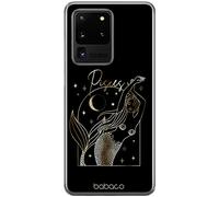 ERT GROUP Custodia per Samsung S20 Ultra Originale e ufficiale Babaco Modello Zodiac Woman 012 perfettamente adattato alla forma del telefono cellulare, custodia in TPU