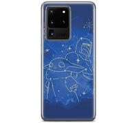 ERT GROUP Custodia per Samsung S20 Ultra, originale e ufficiale con licenza Star Wars Modello Baby Yoda 023, perfettamente adattabile alla forma del telefono cellulare, custodia in TPU