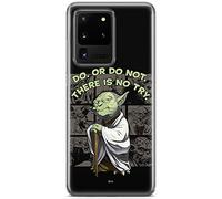 ERT GROUP Custodia per Samsung S20 Ultra, originale e ufficiale con licenza Star Wars modello Yoda 007, perfettamente adattata alla forma del telefono cellulare, custodia in TPU