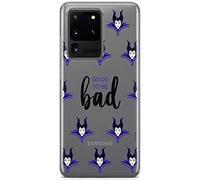 ERT GROUP Custodia per Samsung S20 Ultra Originale e ufficiale Disney con licenza Maleficent 002 si adatta perfettamente alla forma del telefono cellulare, parzialmente trasparente