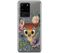ERT GROUP Custodia per Samsung S20 Ultra Originale e Ufficiale Disney Fantasia Bambi 011 perfettamente adattata alla forma del telefono cellulare, parzialmente trasparente