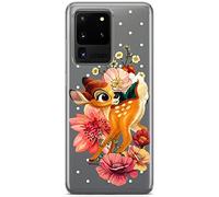 ERT GROUP Custodia per Samsung S20 Ultra Originale e Ufficiale Disney Fantasia Bambi 014 perfettamente adattata alla forma del telefono cellulare, parzialmente trasparente