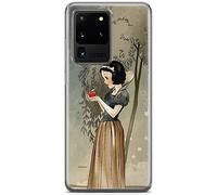 ERT GROUP Custodia per Samsung S20 Ultra Originale e ufficiale Disney Fantasia Snow White 005 si adatta perfettamente alla forma del telefono cellulare, custodia in TPU