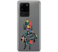 ERT GROUP Custodia per Samsung S20 Ultra Originale e Ufficiale Disney Modello Alice 002 perfettamente adattato alla forma del telefono cellulare, parzialmente trasparente