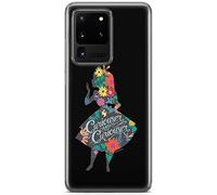 ERT GROUP Custodia per Samsung S20 Ultra Originale e Ufficiale Disney Modello Alice 002 perfettamente adattato alla forma del telefono cellulare Custodia in TPU
