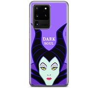 ERT GROUP Custodia per Samsung S20 Ultra, originale e ufficiale Disney, motivo Maleficent 001, perfettamente adattata alla forma del telefono cellulare, custodia in TPU