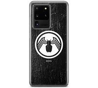 ERT GROUP Custodia per Samsung S20 Ultra Originale e Ufficiale Marvel Modello Venom 001 Perfettamente adattata alla forma del telefono Custodia in TPU
