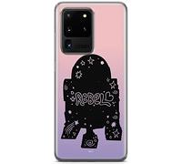 ERT GROUP Custodia per Samsung S20 Ultra, originale e ufficiale, modello Star Wars R2D2 005, perfettamente adattata alla forma del telefono cellulare, custodia in TPU