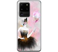 ERT GROUP Custodia per Samsung S20 Ultra, originale e ufficiale, motivo Babaco Girls 009, si adatta perfettamente alla forma del telefono cellulare, custodia in TPU
