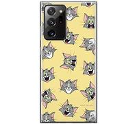 ERT GROUP Custodia per Samsung S20 Ultra Originale e ufficiale Tom and Jerry Pattern 007 perfettamente adattata alla forma del telefono cellulare, custodia in TPU
