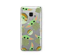ERT GROUP Custodia per Samsung S9, con licenza ufficiale Star Wars Baby Yoda, cover in plastica TPU silicone per proteggere da urti e graffi, multicolore, SWPCBYODA1898