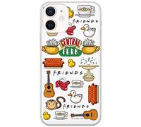 ERT GROUP Custodia per smartphone originale e con licenza ufficiale Friends per IPhone IPhone 12/12 PRO, forma ottimale dello smartphone, antiurto