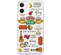 ERT GROUP Custodia per smartphone originale e con licenza ufficiale Friends per IPhone IPhone 12/12 PRO, forma ottimale dello smartphone, antiurto