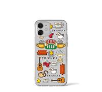 ERT GROUP Custodia per smartphone originale e con licenza ufficiale Friends per IPhone IPhone 12 Mini, forma ottimale dello smartphone, antiurto