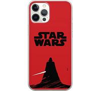 ERT GROUP Custodia per smartphone originale e con licenza ufficiale Star Wars per IPhone IPhone 12 PRO MAX, forma ottimale dello smartphone, antiurto