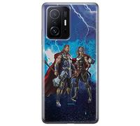 ERT GROUP Custodia per Xiaomi 11T 5G / 11T PRO 5G Originale e Ufficiale Marvel Modello Thor 009 si adatta perfettamente alla forma del telefono cellulare, custodia in TPU