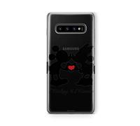 ERT GROUP Disney - Cover per Samsung S10, Motivo: Topolino e Minnie 003