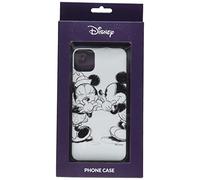 Ert Group DPCMM4002 Custodia per Cellulare Mickey and Minnie 010 iPhone 11 Pro Max, White - 6.46 pollici