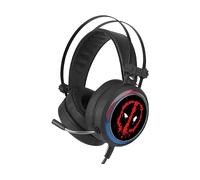 Cuffie da gioco Marvel 7.1 Licenza ufficiale Deadpool 001