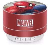 ERT GROUP Licenze Marvel Pattern Spider Man 022 Altoparlante Bluetooth, Altoparlante Portatile 3W, Microfono e Radio FM Integrati, Slot per Scheda Micro SD, Batteria Ricaricabile