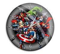 ERT GROUP Orologio da parete Friends lucido e silenzioso originale e con licenza ufficiale, modello Friends 016, design unico, lancette in metallo verniciato, 30,5 cm (12 ")