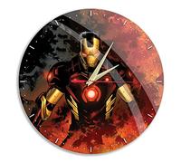 ERT GROUP Orologio da parete Friends lucido e silenzioso originale e con licenza ufficiale, modello Friends 016, design unico, lancette in metallo verniciato, 30,5 cm (12 ")