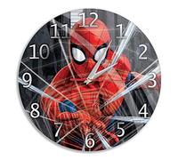 ERT GROUP Orologio da parete Friends lucido e silenzioso originale e con licenza ufficiale, modello Friends 016, design unico, lancette in metallo verniciato, 30,5 cm (12 ")
