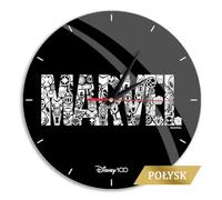ERT GROUP Orologio da parete Marvel lucido e silenzioso originale e con licenza ufficiale, modello Marvel 013, design unico, lancette in metallo verniciato, 30,5 cm