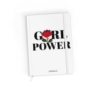 ERT GROUP Quaderno con licenza originale e ufficiale Babaco, modello 90's Girl 004 white, con carta a quadretti, A5