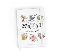 ERT GROUP Quaderno con licenza originale e ufficiale Harry Potter, modello Harry Potter 023 white, con carta a quadretti, A5