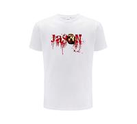 ERT GROUP T-Shirt, Friday The 13th 001 White, M Men's