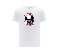 ERT GROUP T-Shirt, It 014 White, S Men's