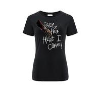ERT GROUP T-Shirt, Nightmare of The Elm Street 001 Black, XS Women's