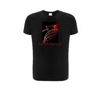 ERT GROUP T-Shirt, Nightmare of The Elm Street 005 Black, XL Men's