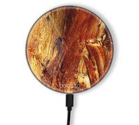 ERT GROUP Tappetino di ricarica wireless veloce Babaco originale e con licenza ufficiale, modello Abstract 022, stazione di ricarica wireless, cavo micro USB da 1 metro, 10 W