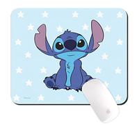 Ert Group Tappetino per mouse originale e con licenza ufficiale Disney, modello Stich 006, tappetino per mouse antiscivolo per computer, rettangolo 220mm x 180mm