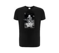 ERT GROUP Warner Bros. It 017, T-Shirt da Uomo a Maniche Corte, 100% Cotone, Stampa vivida su Un Lato, Size XXL, Black, Design Senza Soluzione di continuità,