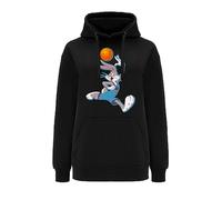 Ert Group 2 Hooded Sweatshirt, Space Jam 019 Black, XXS Women's