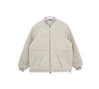 ERTGHH yrf Piumino da uomo corto slim piumino invernale giacca da baseball ispessita con design a doppia cerniera (taglia : XXL)