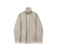 ERTGHH yrf Piumino da uomo invernale da uomo in pelliccia di agnello imbottito (taglia: L)