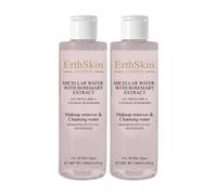 ErthSkin London 2x Acqua Micellare con Estratto di Rosmarino 150 ml