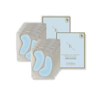 ErthSkin London 2x cuscinetti oculari in idrogel di acido ialuronico +