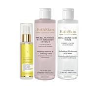 ErthSkin London Acqua Micellare con Estratto di Rosmarino + Tonico + S