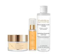 ErthSkin London Bio idratante illuminante alla vitamina C + SIERO ELIS