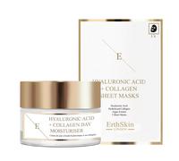 ErthSkin London Crema da giorno all'acido ialuronico e collagene + Mas
